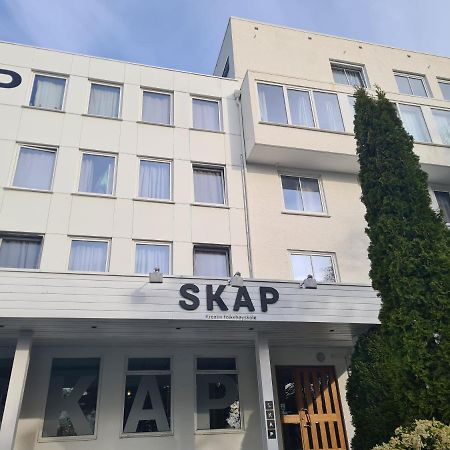 Skap Hostel Mandal Kültér fotó