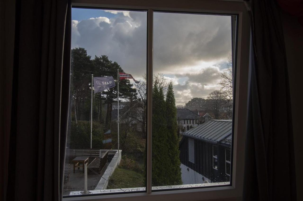 Skap Hostel Mandal Kültér fotó