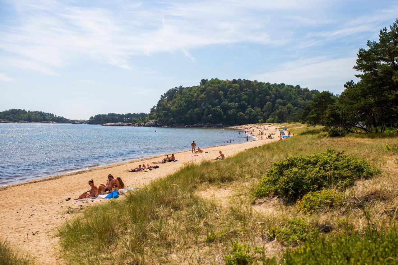 Skap Hostel Mandal Kültér fotó