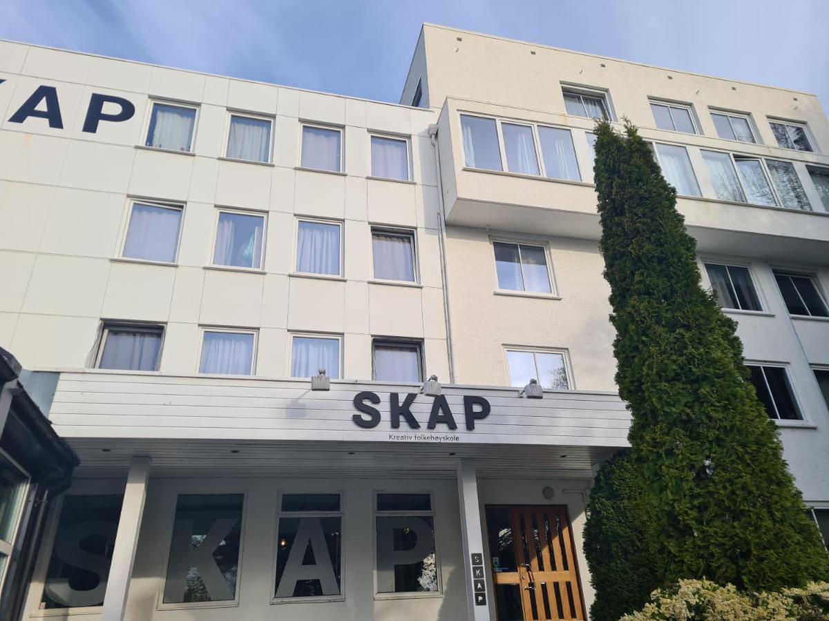Skap Hostel Mandal Kültér fotó