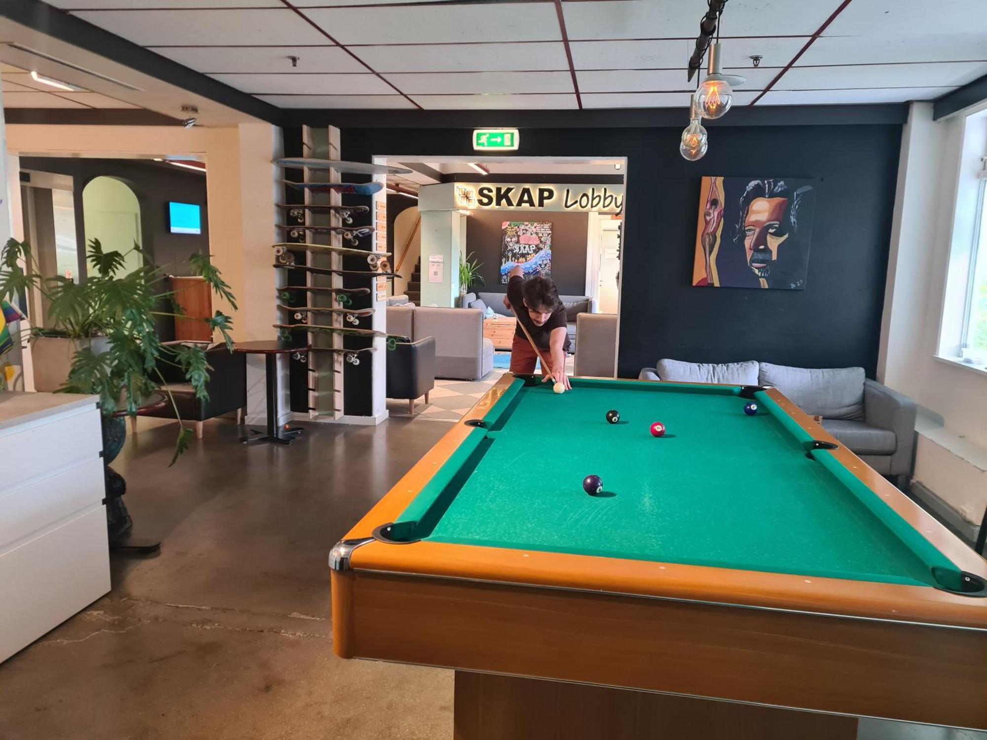 Skap Hostel Mandal Kültér fotó
