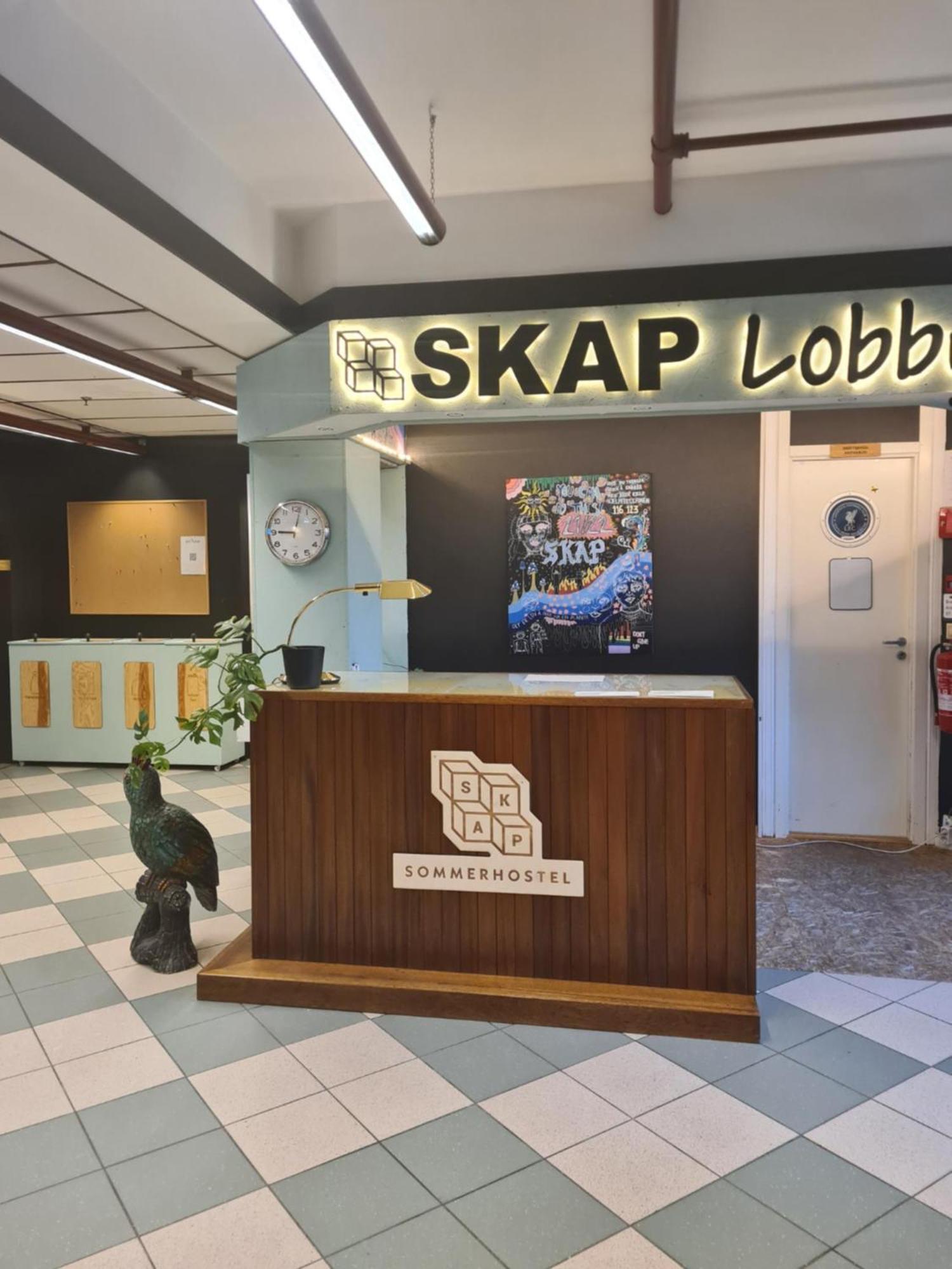 Skap Hostel Mandal Kültér fotó