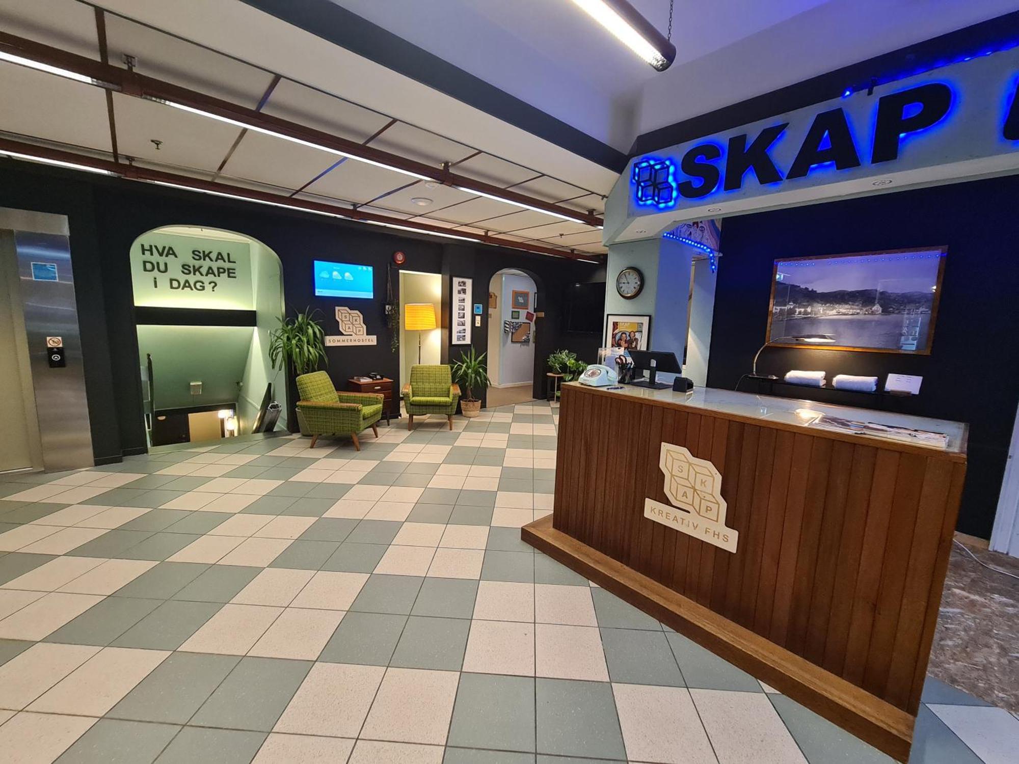 Skap Hostel Mandal Kültér fotó