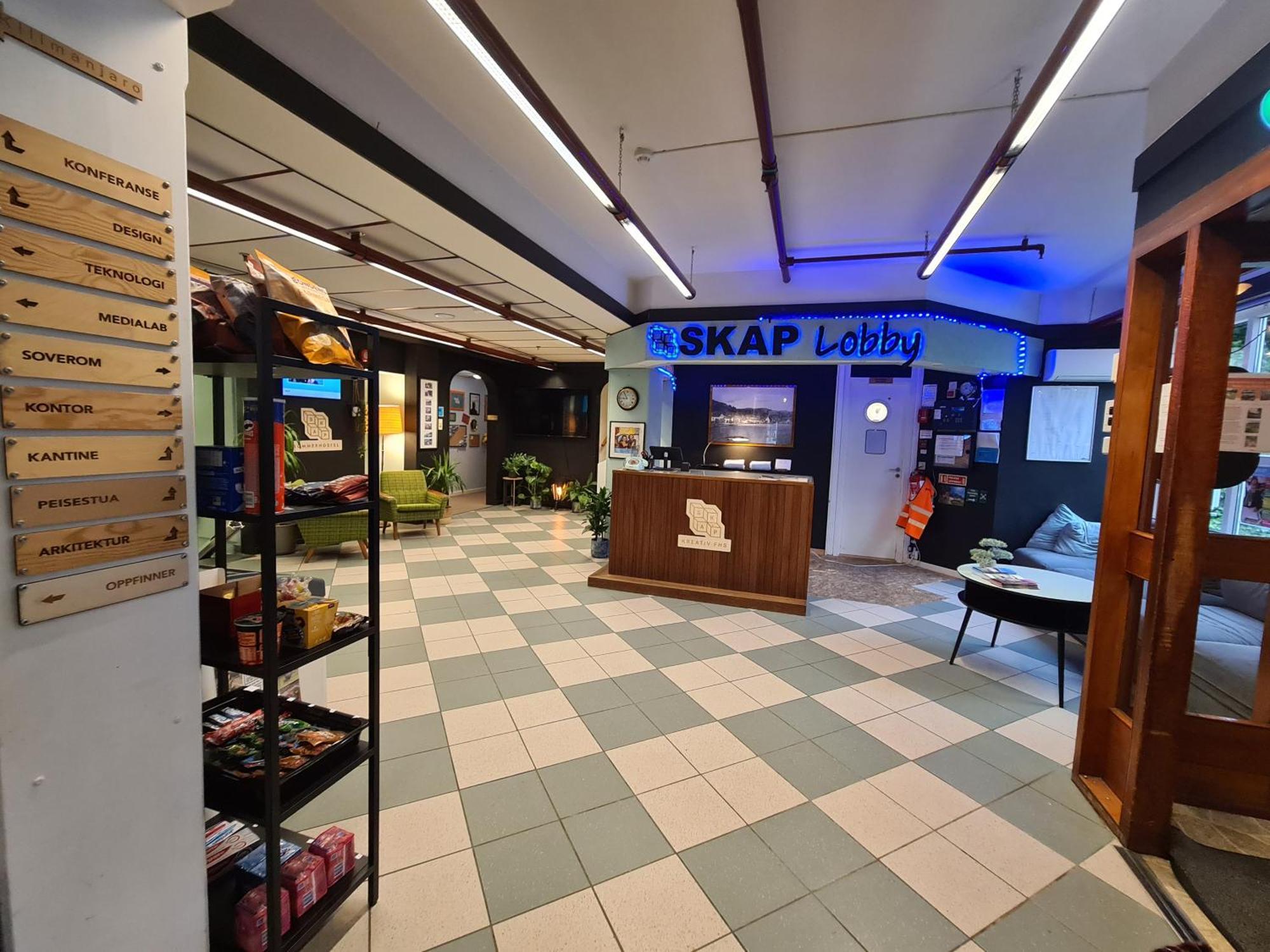 Skap Hostel Mandal Kültér fotó