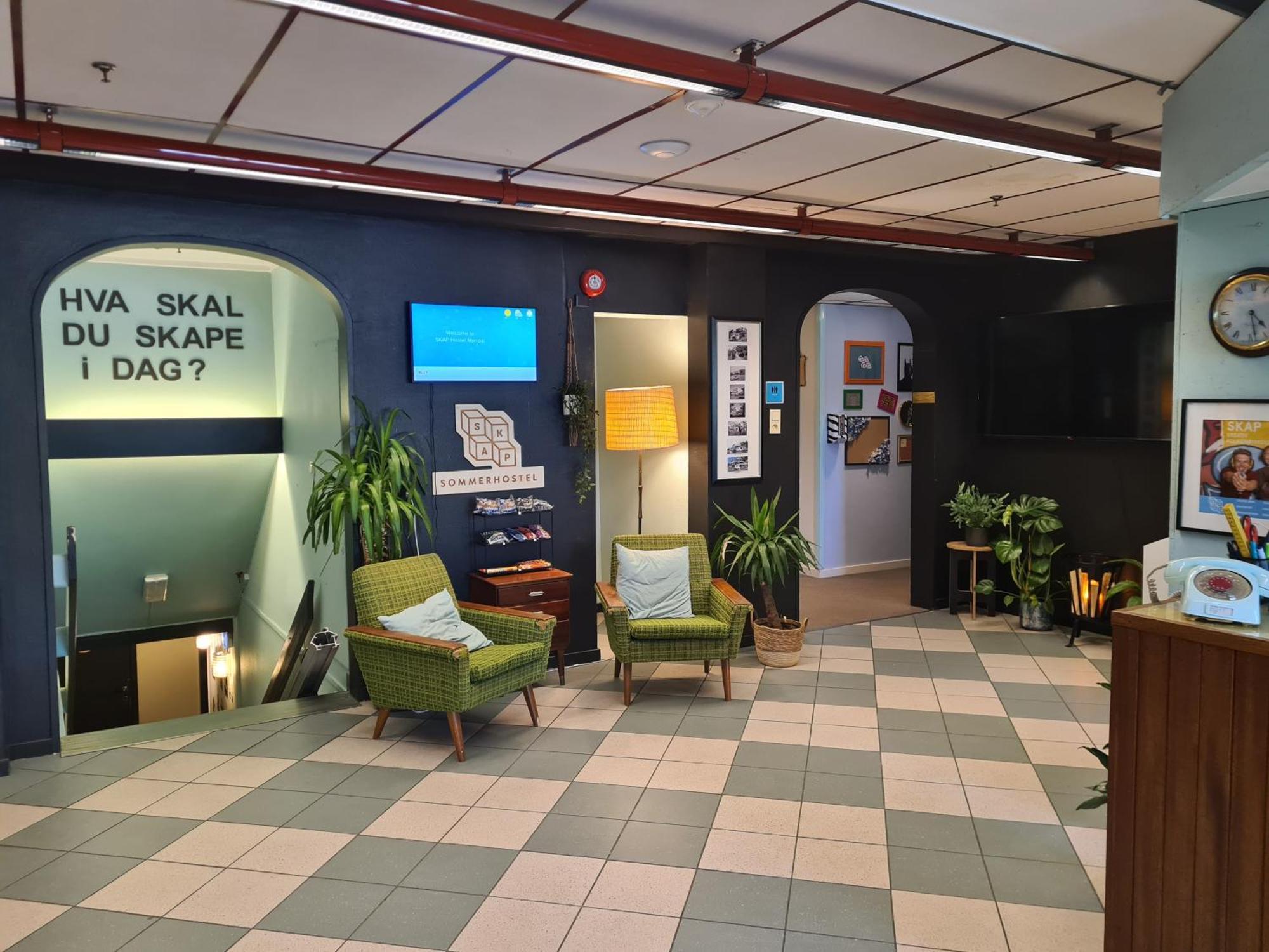 Skap Hostel Mandal Kültér fotó