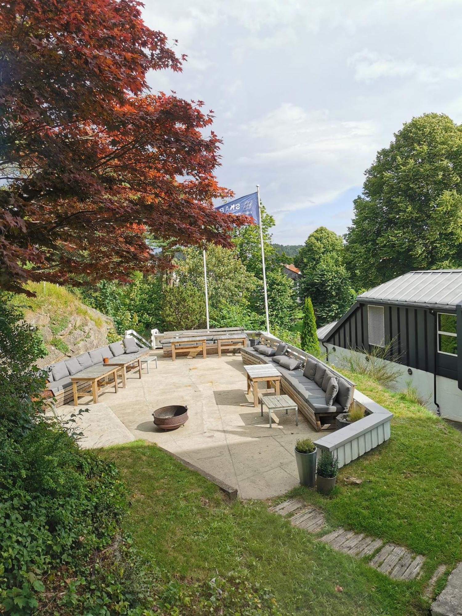 Skap Hostel Mandal Kültér fotó